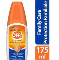 OFF! Family Care Mosquito Insect Repellent Pump Sl