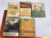 vintage educational books