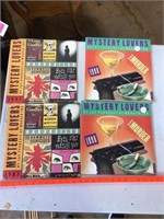 Calendars - Mystery lovers 1998