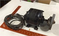 grinder wheel on electric motor