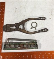 hand tools - vintage socket set