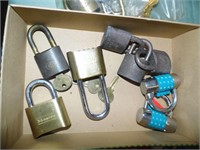 Box Asst Locks As Is