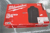 NEW MILWAUKEE M12 HEATED AXIS VEST SIZE M