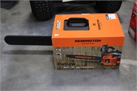 UNUSED REMINGTON OUTLAW CHAINSAW
