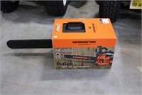 UNUSED REMINGTON OUTLAW CHAINSAW
