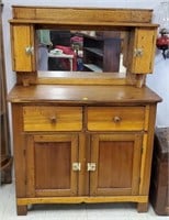 Antique Sideboard Cabinet