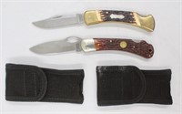(2) CAMILLUS Pocket Knives R-17 30-06 Model