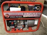 Pro-PC20 2" clean water pump