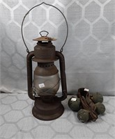 Beacon Lantern And Vintage Bells