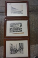 SET OF 3 MATCHING FRAMES