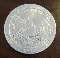 5-Ounce Silver Round: 2019 Idaho #3