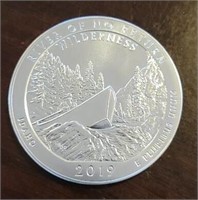 5-Ounce Silver Round: 2019 Idaho #4