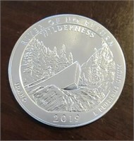 5-Ounce Silver Round: 2019 Idaho #5