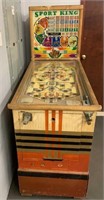 Vintage Bally Pinball Machine (Read Below)