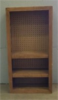Wooden Shelf Unit  w/ Adjustable Shelves