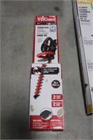 NEW HYPER TOUGH CORDLESS HEDGE TRIMMER 22"