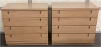(2) Small 4-Drawer Dressers