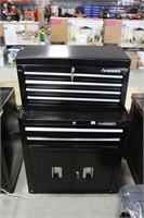 NEW HUSKY TOOL CHEST WITH TOP CHEST