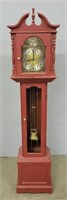 Grandfather Clock W Accessories
