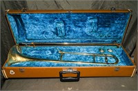 YAMAHA TROMBONE Musical Instrument w/ HARDCASE