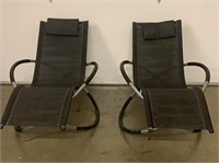 (2) Patio Recliners