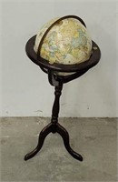 Pedestal Globe