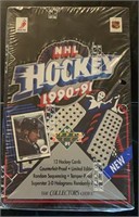1990-91 Upper Deck Sealed Box Hockey Cards