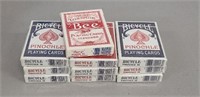(10) Packs of Playing Cards