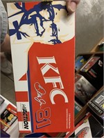 KFC DIE CAST STOCK CAR