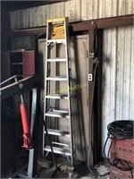 8' aluminum ladder