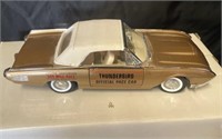 1961 Ford  “golden Thunderbird” Indy 500 Pace Car