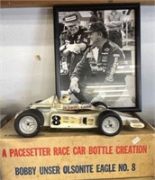Bobby Unser Olsonite Eagle No 8 And Picture