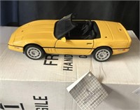 Franklin Mint 1986 Corvette