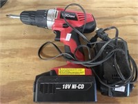 Hyper Tough 18v Drill And Charger