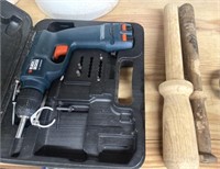 Batons, Black And Decker Drill