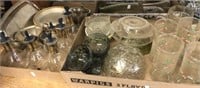 Glassware And Assorted Items