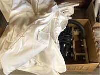 Box Of Flame Resistant Coveralls, Assorted Items