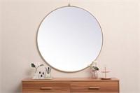 45" Cassie Traditional Accent Mirror Br