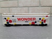 HO Scale Wonder Bread Box Car