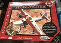 Limited Edition Winchester Plane