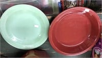 Pie Plate And Plate