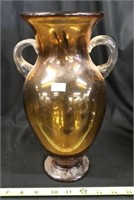 Amber Vase