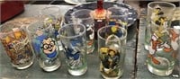 Character Glassware From Mcdonald’s And Hook’s