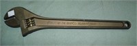 15" Ampco USA Crescent Wrench