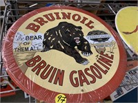 METAL BRUINIOL BRUIN GASOLINE