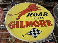 METAL ROAR WITH GILMORE SIGN