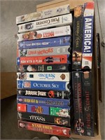 NEW IN PACKAGE VHS TAPES