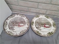 Johnson Brothers Friendly Village 7 - 9 3/4" Plate
