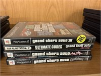 PLAYSTATION 2 GAMES-GRAND THEFT AUTO