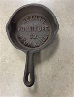 BERMAN FURNITURE CO. CAST IRON